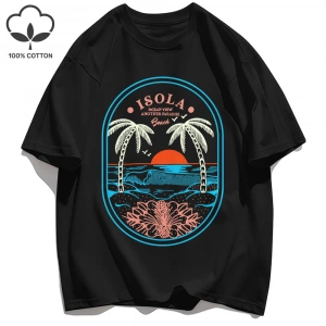 Y2k Vintage Tişört Tee Okyanus Vibw Başka Bir Paradibe