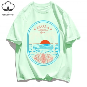 Y2k Vintage Tişört Tee Okyanus Vibw Başka Bir Paradibe