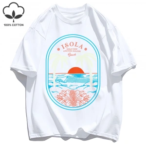 Y2k Vintage Tişört Tee Okyanus Vibw Başka Bir Paradibe