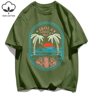 Y2k Vintage Tişört Tee Okyanus Vibw Başka Bir Paradibe