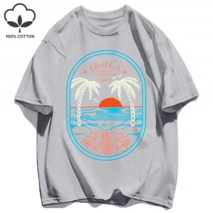 Y2k Vintage Tişört Tee Okyanus Vibw Başka Bir Paradibe