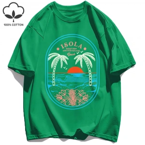Y2k Vintage Tişört Tee Okyanus Vibw Başka Bir Paradibe