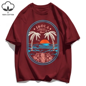 Y2k Vintage Tişört Tee Okyanus Vibw Başka Bir Paradibe