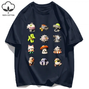 Y2k Vintage Tişört Tee Oniki Karikatür Amerikan Retro Retro