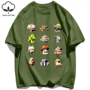 Y2k Vintage Tişört Tee Oniki Karikatür Amerikan Retro Retro