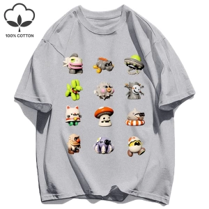 Y2k Vintage Tişört Tee Oniki Karikatür Amerikan Retro Retro