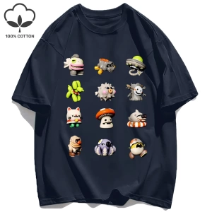 Y2k Vintage Tişört Tee Oniki Karikatür Amerikan Retro Retro