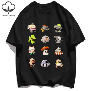 Y2k Vintage Tişört Tee Oniki Karikatür Amerikan Retro Retro