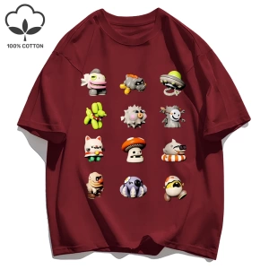 Y2k Vintage Tişört Tee Oniki Karikatür Amerikan Retro Retro