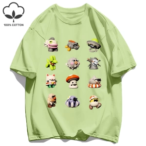 Y2k Vintage Tişört Tee Oniki Karikatür Amerikan Retro Retro