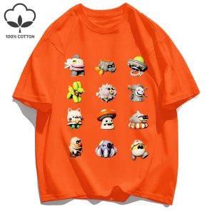 Y2k Vintage Tişört Tee Oniki Karikatür Amerikan Retro Retro