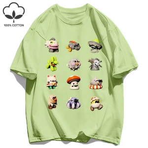 Y2k Vintage Tişört Tee Oniki Karikatür Amerikan Retro Retro