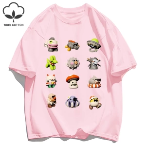 Y2k Vintage Tişört Tee Oniki Karikatür Amerikan Retro Retro