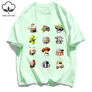 Y2k Vintage Tişört Tee Oniki Karikatür Amerikan Retro Retro