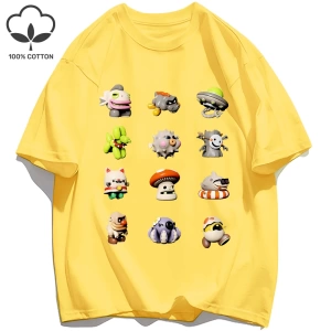 Y2k Vintage Tişört Tee Oniki Karikatür Amerikan Retro Retro
