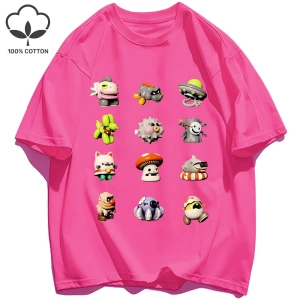 Y2k Vintage Tişört Tee Oniki Karikatür Amerikan Retro Retro