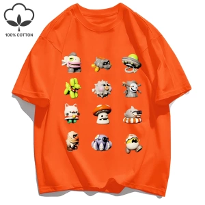Y2k Vintage Tişört Tee Oniki Karikatür Amerikan Retro Retro