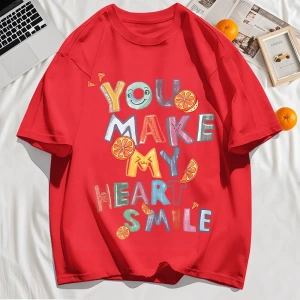 Y2k Vintage Tişört Tee Sen Kalbimi Yapın Baskı