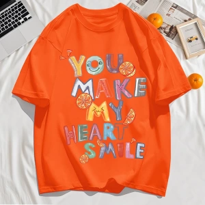 Y2k Vintage Tişört Tee Sen Kalbimi Yapın Baskı