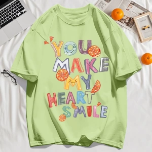 Y2k Vintage Tişört Tee Sen Kalbimi Yapın Baskı