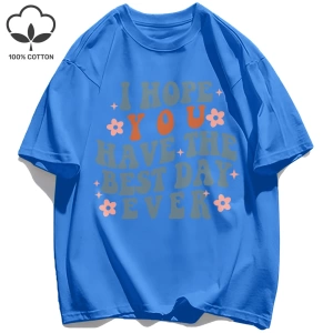 Y2k Vintage Tişört Tee Şimdiye Kadarki En İyi Gün Var Tasarım