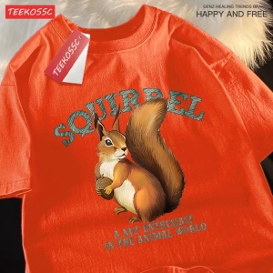 Y2k Vintage Tişört Tee Sincap bir somun tutkunları