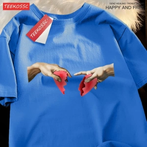 Y2k Vintage Tişört Tee Yanlışlıkla kırma aşk üstleri