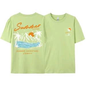 Y2k Vintage Tişört Tee Yaz tekrar Set macera California