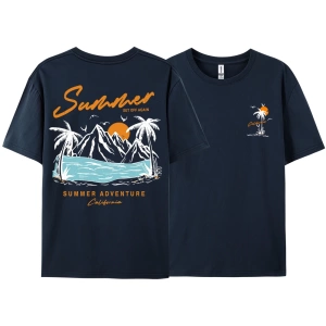 Y2k Vintage Tişört Tee Yaz tekrar Set macera California