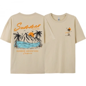 Y2k Vintage Tişört Tee Yaz tekrar Set macera California