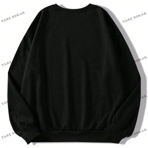 Y2K YENİ SEZON SSWEAT HARAJUKA KUROMİ RETRO KOD 1181 Siyah
