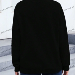 Y2K YENİ SEZON SSWEAT HARAJUKA KUROMİ RETRO KOD 125 Gri