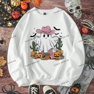 Y2K YENİ SEZON SSWEAT HARAJUKA KUROMİ RETRO KOD 1283 Beyaz