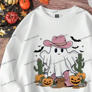 Y2K YENİ SEZON SSWEAT HARAJUKA KUROMİ RETRO KOD 1283 Beyaz