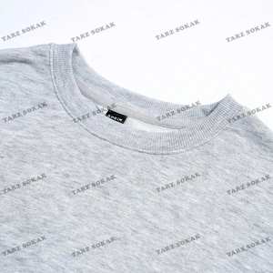 Y2K YENİ SEZON SSWEAT HARAJUKA KUROMİ RETRO KOD 1283 Beyaz