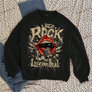 Y2K YENİ SEZON SSWEAT HARAJUKA KUROMİ RETRO KOD 1283 Beyaz