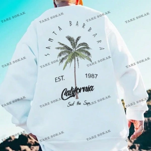 Y2K YENİ SEZON SSWEAT HARAJUKA KUROMİ RETRO KOD 1510 Bordo