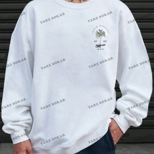 Y2K YENİ SEZON SSWEAT HARAJUKA KUROMİ RETRO KOD 1510 Bordo