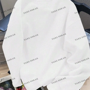 Y2K YENİ SEZON SSWEAT HARAJUKA KUROMİ RETRO KOD 1522 Haki