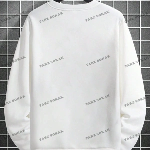 Y2K YENİ SEZON SSWEAT HARAJUKA KUROMİ RETRO KOD 1538 Gri