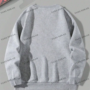 Y2K YENİ SEZON SSWEAT HARAJUKA KUROMİ RETRO KOD 1547 Beyaz