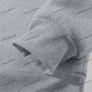 Y2K YENİ SEZON SSWEAT HARAJUKA KUROMİ RETRO KOD 1547 Beyaz