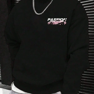 Y2K YENİ SEZON SSWEAT HARAJUKA KUROMİ RETRO KOD 1553 Pembe