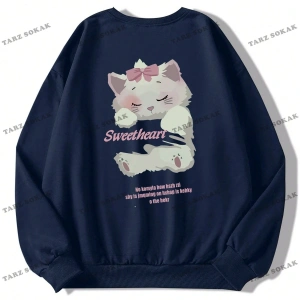 Y2K  YENİ SEZON SSWEAT HARAJUKA KUROMİ RETRO KOD 156