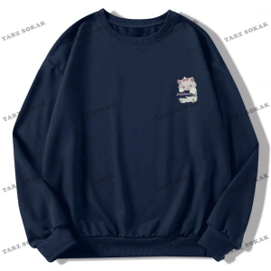 Y2K  YENİ SEZON SSWEAT HARAJUKA KUROMİ RETRO KOD 156