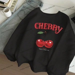 Y2K YENİ SEZON SSWEAT HARAJUKA KUROMİ RETRO KOD 1573 Beyaz