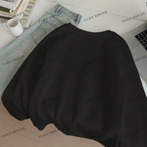 Y2K YENİ SEZON SSWEAT HARAJUKA KUROMİ RETRO KOD 1573 Beyaz