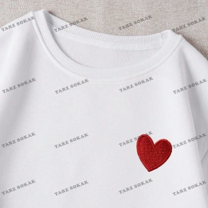 Y2K YENİ SEZON SSWEAT HARAJUKA KUROMİ RETRO KOD 158 Beyaz