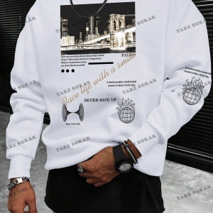 Y2K YENİ SEZON SSWEAT HARAJUKA KUROMİ RETRO KOD 1583 Beyaz