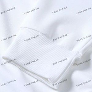 Y2K YENİ SEZON SSWEAT HARAJUKA KUROMİ RETRO KOD 1583 Beyaz